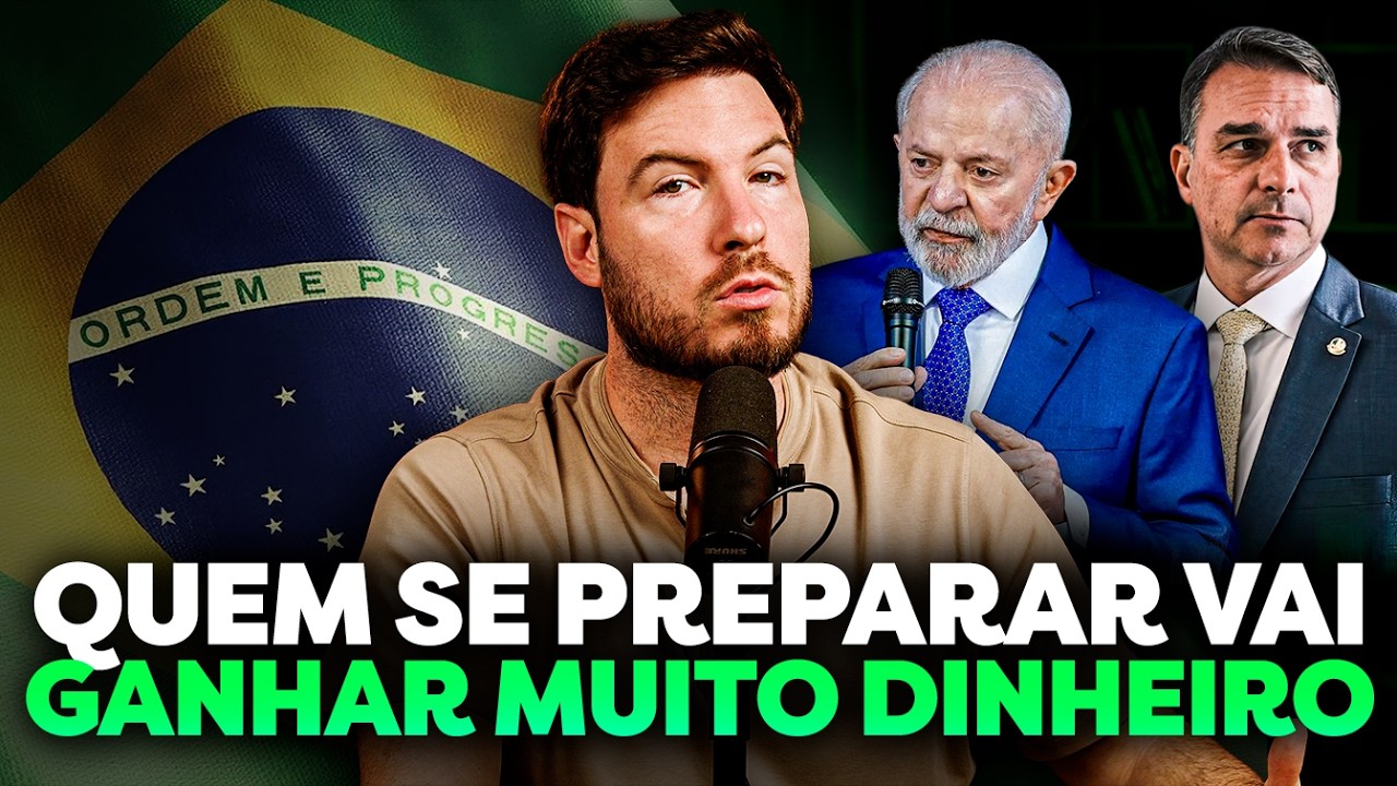 FIQUE RICO COM AS ELEIÇÕES EM 2026 | Onde investir durante a CRISE?