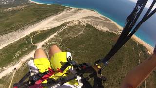 preview picture of video 'PARAGLIDING IN LLOGARA SUMMER 2014 part II'