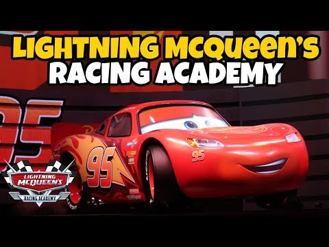 Lightning McQueen's Racing Academy FULL SHOW Disney World