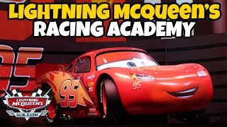 NEW Lightning McQueen&#39;s Racing Academy FULL Show Disney World