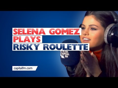 Selena Gomez Goes BRIGHT Red During Our Risky Roulette Challenge!
