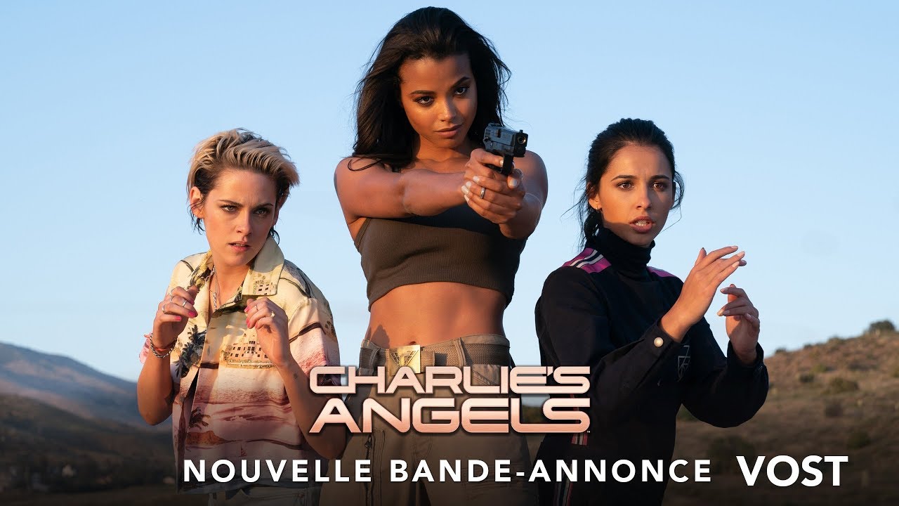Charlie’s Angels – Bande Annonce #2 [VOST]