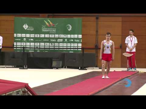 Tiago ROMAO (POR) -- 2014 European junior Championships, Qualifications