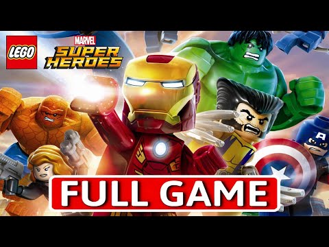 LEGO Marvel Super Heroes - FULL GAME Walkthrough Longplay - YouTube