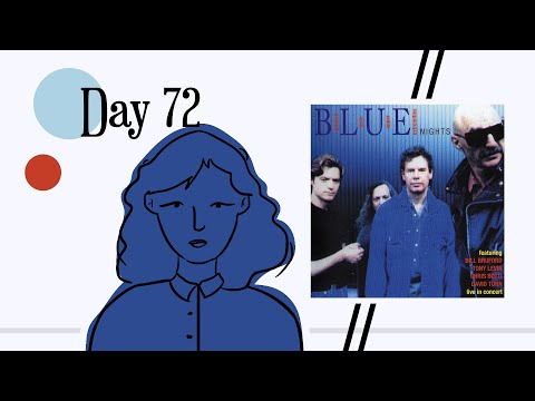 Reviewing "B.L.U.E. Nights" by Bruford Levin Upper Extremities || Day 72/365