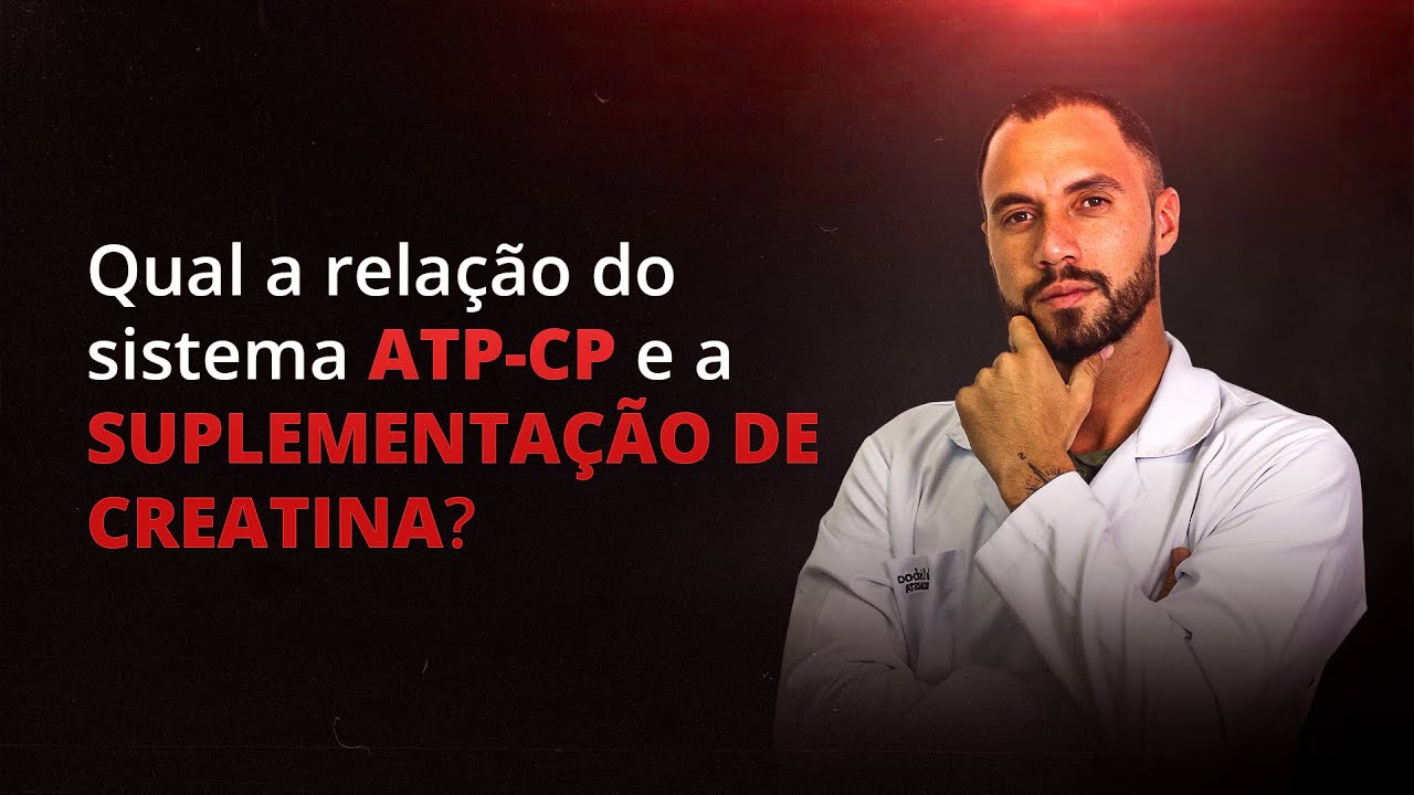 NUTRI, você sabe a relação do sistema ATP-CP e a suplementação de CREATINA?