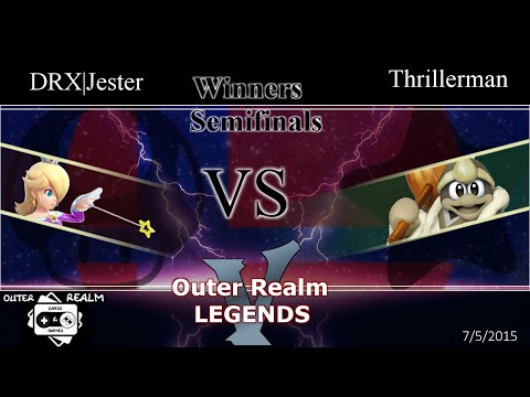 ORL V - Thrillerman (DDD) vs. DRX|Jester (Rosalina) - Winner's Semis - Smash Wii U