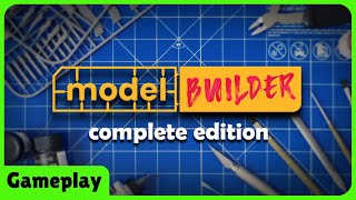 🔴 Model Builder: Complete Edition - First Look Gameplay / 1st Time Playing