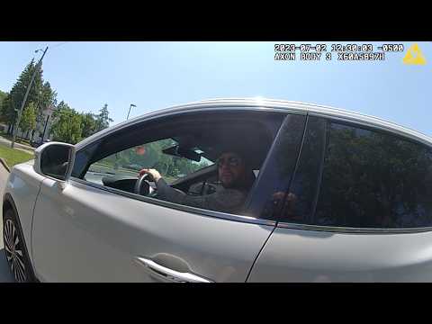 Simple Traffic Stop Turns into Sudden Disaster