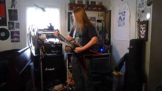 Synthetically Revived by Suffocation (Guitar Cover)