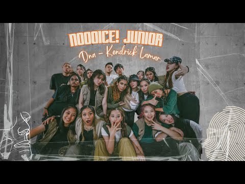 NOOOICE! Junior - (Dna - Kendrick lamar)