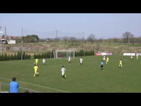 HIGHLIGHTS - 1.liga U15 zahod; Bilje : Domžale (0:3)