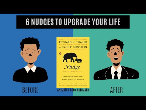 Nudge - Improving Decisions About Health, Wealth, and Happiness | Animated Business Book Summary
