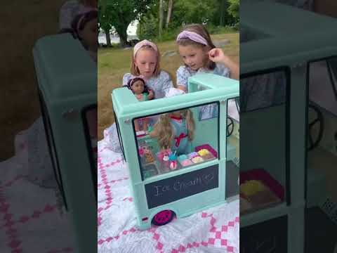 Best Mom Find! Our Generation Sweet Stop Ice Cream Truck 🍦hours of fun! #momhacks #viral #trending