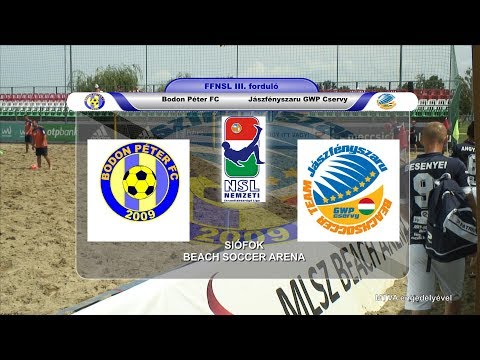 Bodon Péter FC - Jászfényszaru GWP Cservy