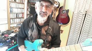 Video thumbnail for Test de guitarra Faim 335 by Gerardo Selci