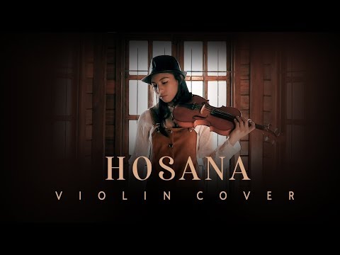 Karen Sanábria - Hosana (Gabriela Rocha ft. Lukas Agustinho) | Violin Cover