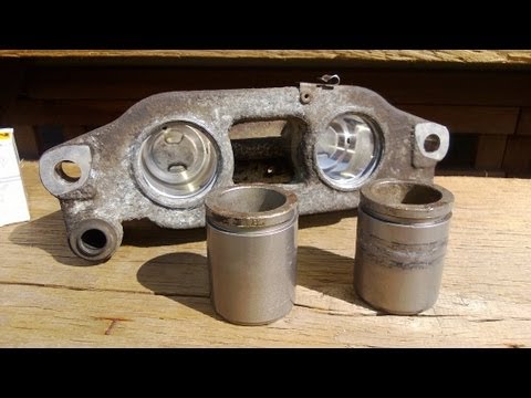 Lucas HP2 Caliper rebuild