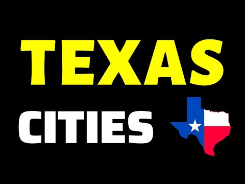 Cities of Texas DLC | January 2022 News: 9 Cities & Settlements | Real Life Comparison | ATS Map DLC