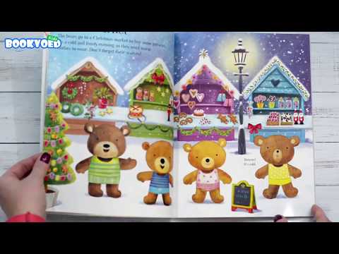 Видео обзор Dress the Teddy Bears for Christmas Sticker Book