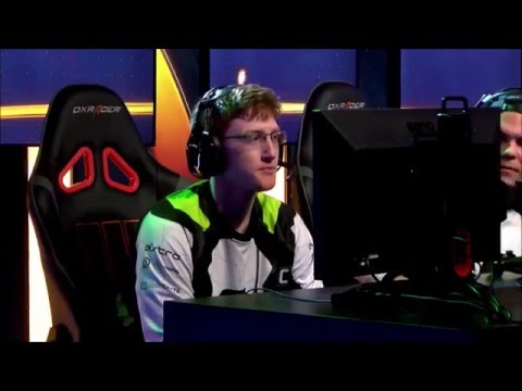 Scumpi 1v4 Clutch - Cod World League 2015: OrbitGG vs Optic Gaming