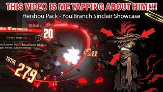 [Limbus Company] Sinclair New ID is UNDERPERFORMED! - Heishou Sinclair Showcase
