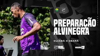 Treinos | Longe de casa, Ceará fecha preparação para duelo com o Cuiabá