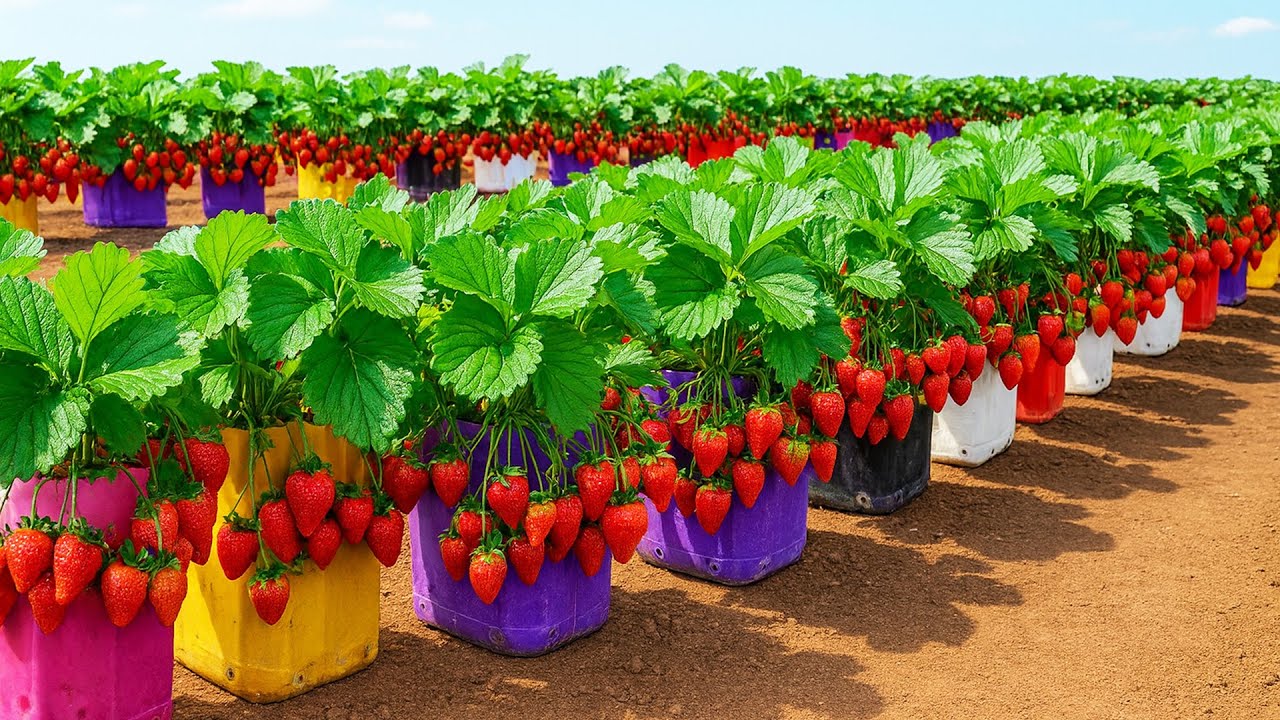 Zimbabwean Entrepreneur Pioneers Sustainable Farming with Recycled Bottles