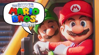 Super Mario Bros. Movie HYPE OVERLOAD! Let's Chat - DISCUSSION