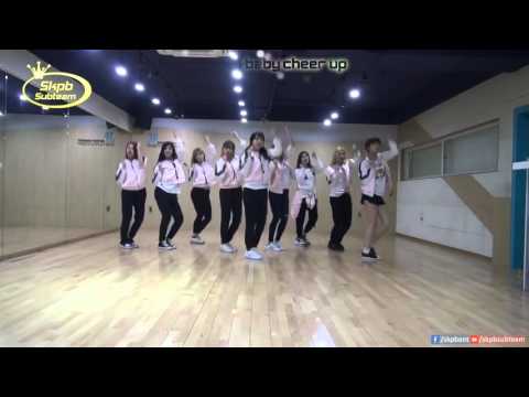 Vietsub + Engsub + Kara TWICE   Cheer Up Dance Practice