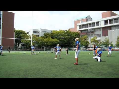 摂南大学　クラブ・サークル紹介～アメリカンフットボール部～