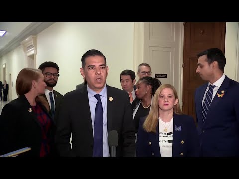 Pam Bondi hearing: Full lawmakers' press conference addresses ex-AG's testimony on Epstein files