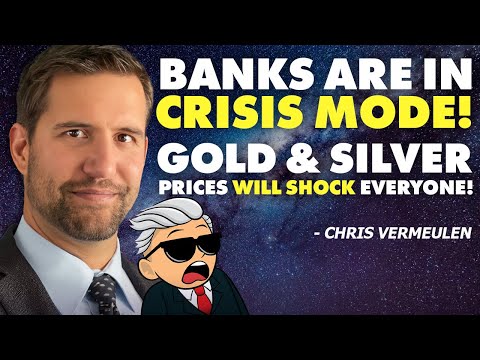Banks Are In CRISIS MODE! Gold & Silver Prices Will SHOCK Everyone!