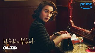 Amazon Prime Midge Maisel Handles Family Hecklers | The Marvelous