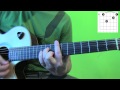Maroon5 - This love - guitar tutorial 