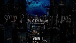 Download lagu Sped Up TikTok Audios ♡ (Work [Instrumental] - Rihanna) mp3