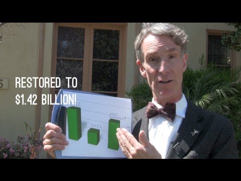 Bill Nye Celebrates a Major Political Victory for the Planetary Society