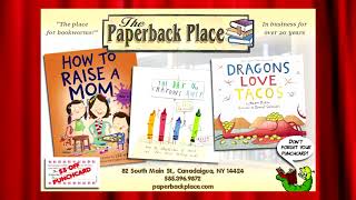 DISC 43 - "Paperback Place", Canadaigua, NY