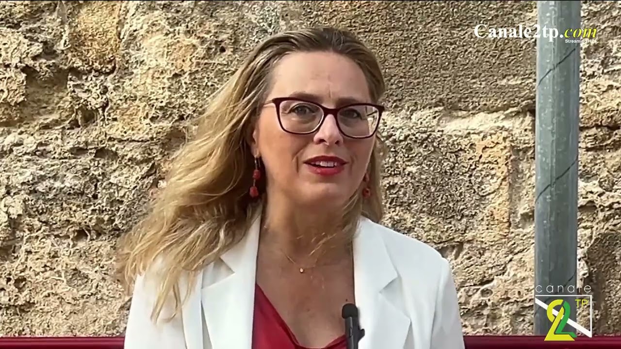 Speciale Canale2tp: Andreana Patti scende in campo: sarà candidata sindaca a Marsala con la lista civica “Marsala si muove”