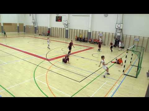 Naisten futsal-liiga 2017-2018 / Ylöjärven Ilves vs. KaDy maalikooste 18.11.2017