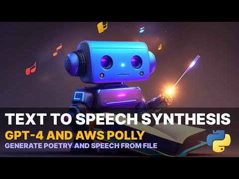Text to Speech Synthesis with GPT-4 AND AWS Polly