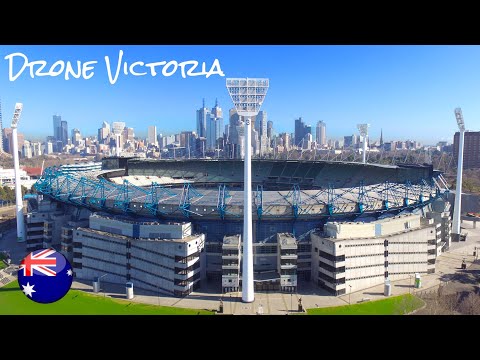 Melbourne Cricket Ground (M.C.G.) by Drone - Part 1