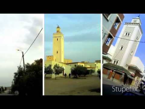 qques minarets & mosquées d'Oujda..بعض صوامع و مساجد وجدة
