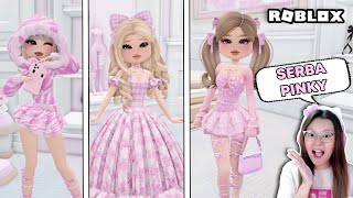 Download lagu Dandan Serba Pinky Di It Girl ?!! [Roblox Indonesia] mp3