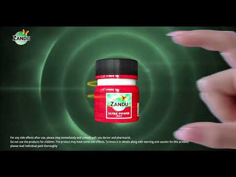 8ml zandu balm ultra power, packaging type: box