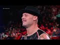 WWE RAW BARON CORBIN RETURNS 10 17 22