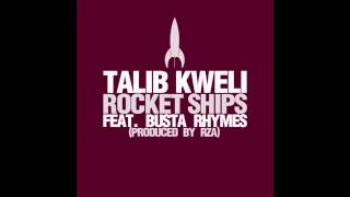 Talib Kweli ft Busta Rhymes -Roket Chips