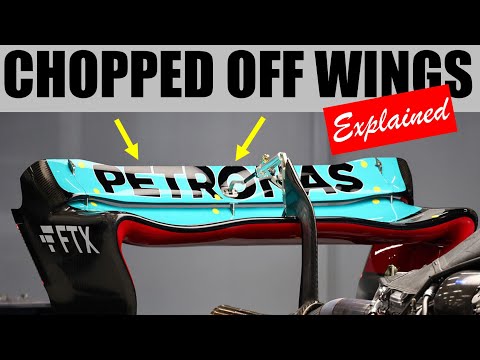F1 Designer explains Chopped-Off Wings