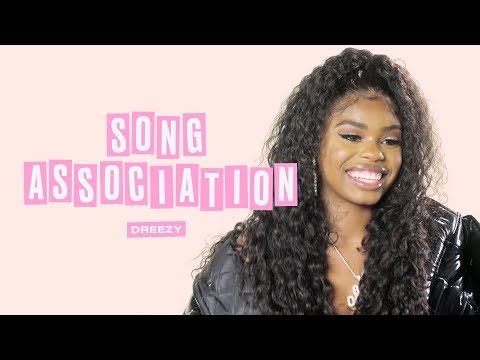 Dreezy Raps Cardi B, Jay Z, and Saweetie in a Game of Song Association | ELLE