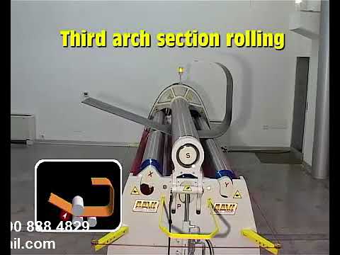 MÁY LỐC TÔN MCA 4 TRỤC